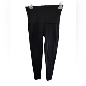 Black High-Waisted Leggings